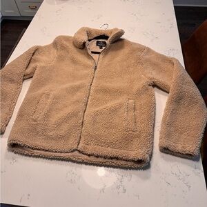 ASOS teddy borg chore jacket